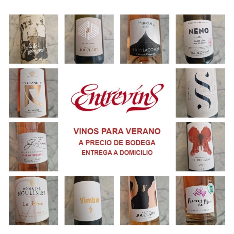 Vinos para el verano. A precios de bodega. Entrega a domicilio.