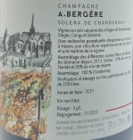 Blanc de blancs Solera de A.Bergère 