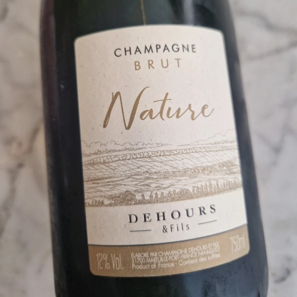 Champagne Dehours Nature