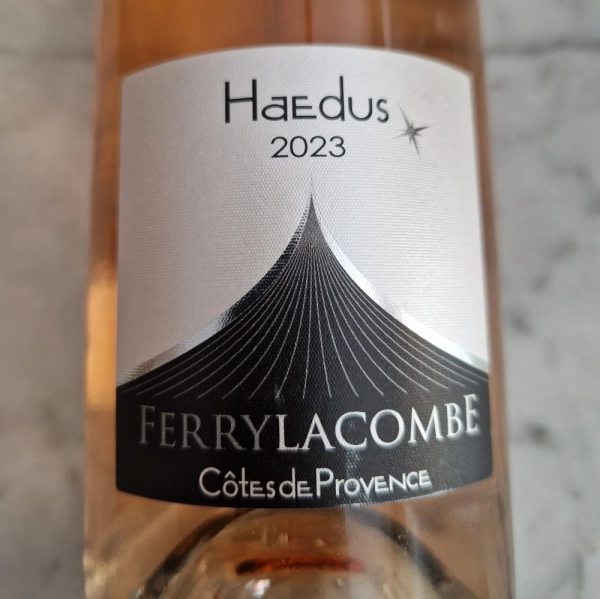Haedus rosé de Château Ferry Lacombe 2023